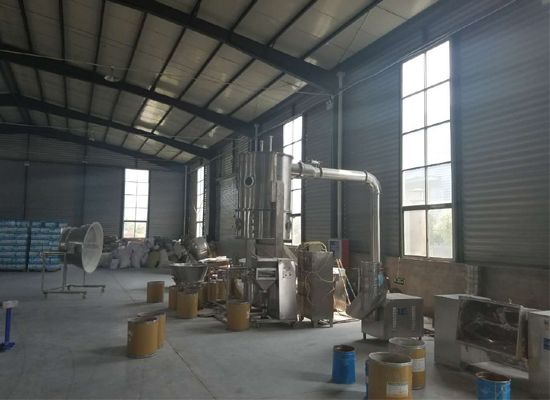 WDG系列農藥水分散顆粒生產線